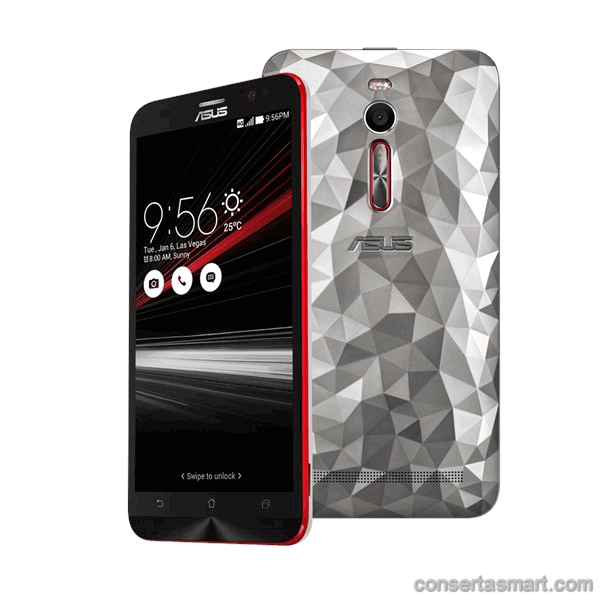 La musica e la suoneria non funzionano Asus ZenFone 2 Deluxe Special Edition