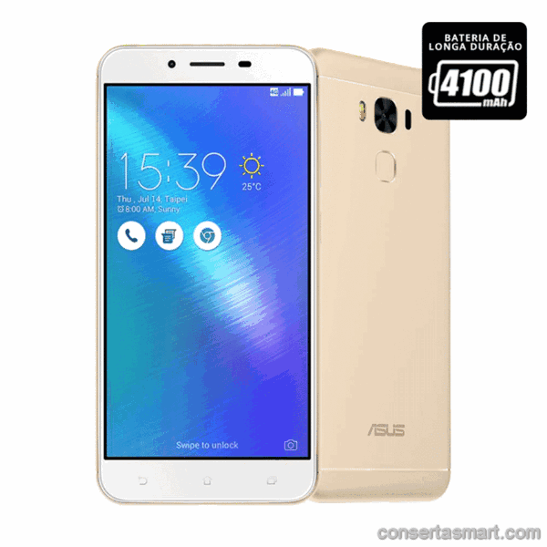 La musica e la suoneria non funzionano Asus Zenfone 3 MAX