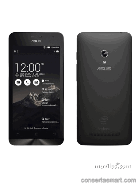 La musica e la suoneria non funzionano Asus Zenfone C