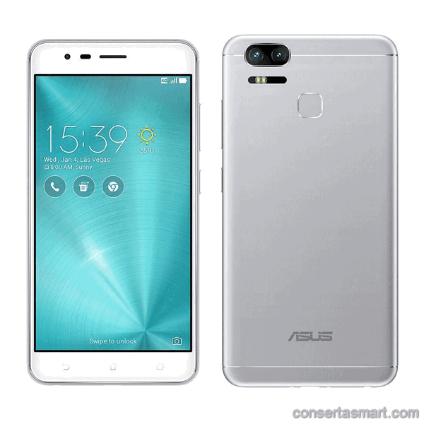 La musica e la suoneria non funzionano Asus Zenfone Zoom S