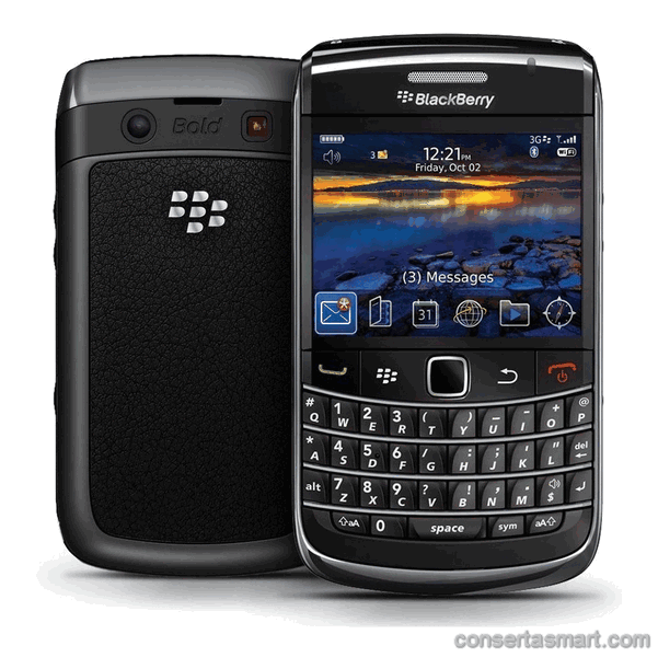 La musica e la suoneria non funzionano BlackBerry Bold 9700