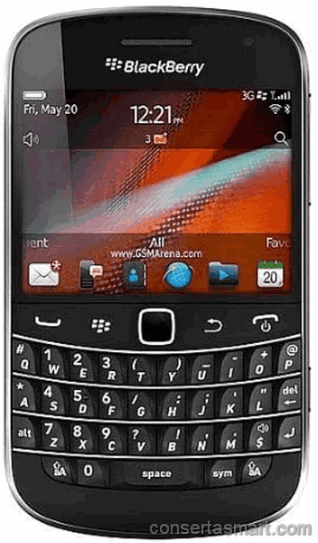 La musica e la suoneria non funzionano BlackBerry Bold 9900