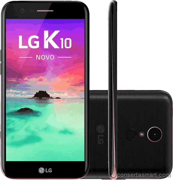 La musica e la suoneria non funzionano LG K10 2017