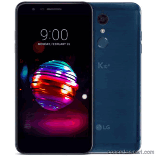 La musica e la suoneria non funzionano LG K10 2018