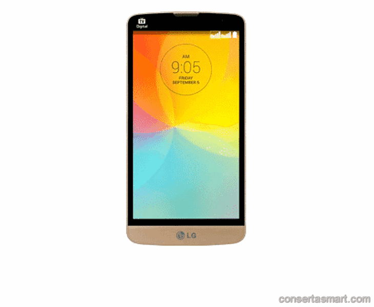 La musica e la suoneria non funzionano LG L D337