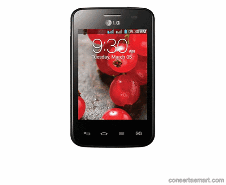 La musica e la suoneria non funzionano LG Optimus L3 Dual