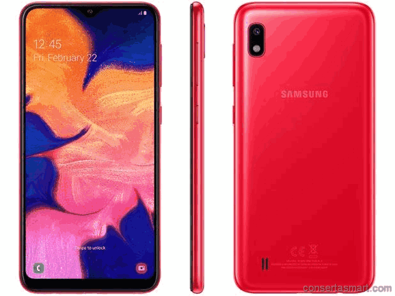 La musica e la suoneria non funzionano Samsung Galaxy A10