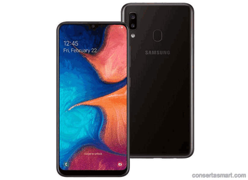 La musica e la suoneria non funzionano Samsung Galaxy A20