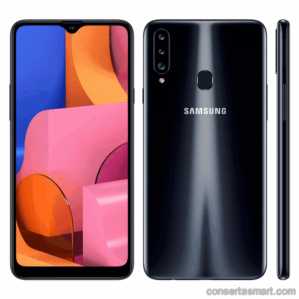 La musica e la suoneria non funzionano Samsung Galaxy A20s