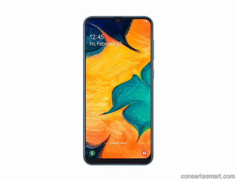 La musica e la suoneria non funzionano Samsung Galaxy A30