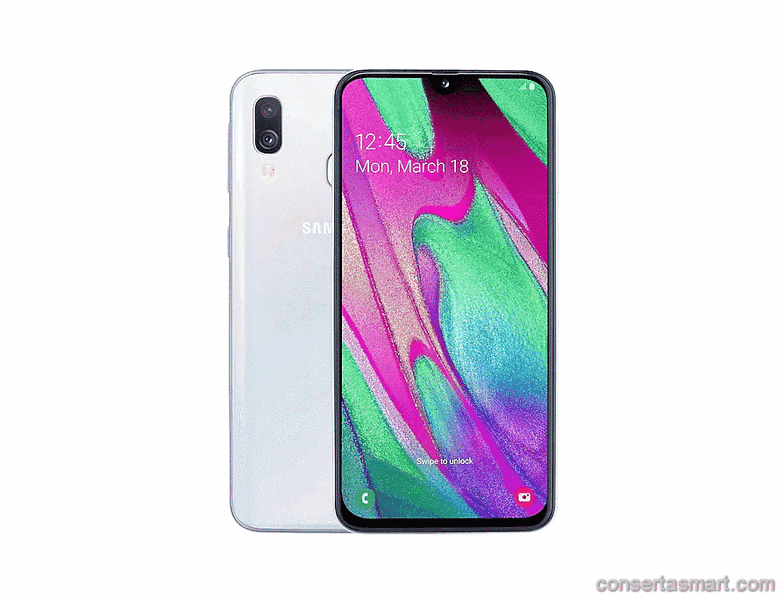 La musica e la suoneria non funzionano Samsung Galaxy A40