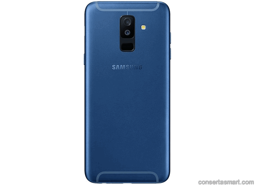 La musica e la suoneria non funzionano Samsung Galaxy A6 Plus