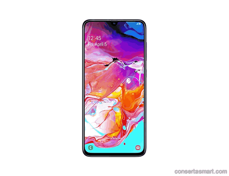 La musica e la suoneria non funzionano Samsung Galaxy A70