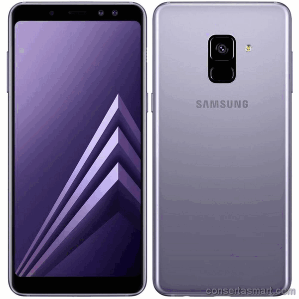 La musica e la suoneria non funzionano Samsung Galaxy A8 Plus