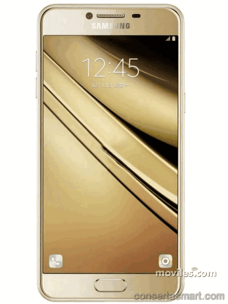 La musica e la suoneria non funzionano Samsung Galaxy C7