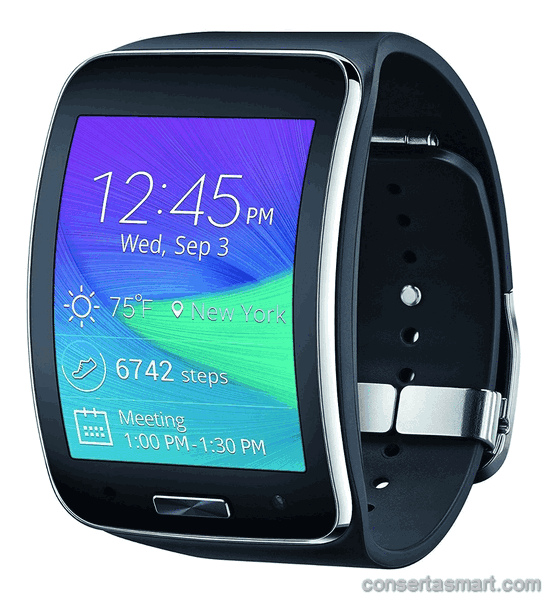 La musica e la suoneria non funzionano Samsung Galaxy Gear S