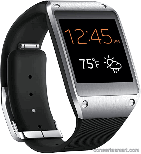 La musica e la suoneria non funzionano Samsung Galaxy Gear