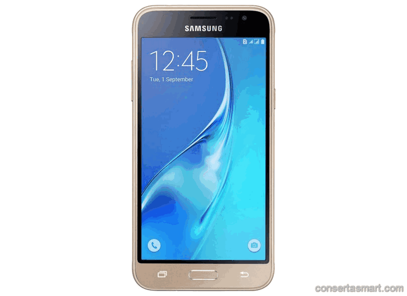 La musica e la suoneria non funzionano Samsung Galaxy J3 2016 j320