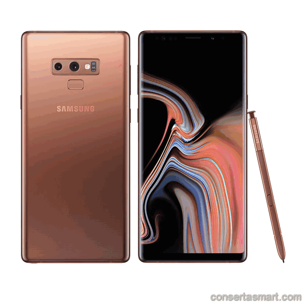 La musica e la suoneria non funzionano Samsung Galaxy Note 9