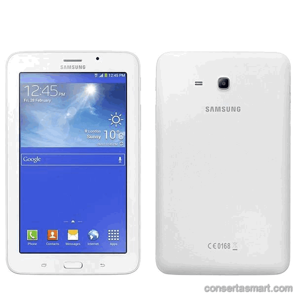 La musica e la suoneria non funzionano Samsung Galaxy Tab 3 V T116NU