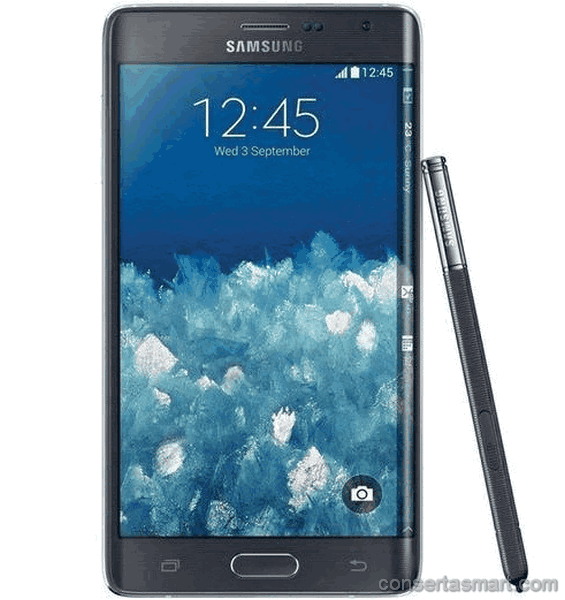 La musica e la suoneria non funzionano Samsung Note Edge N915G