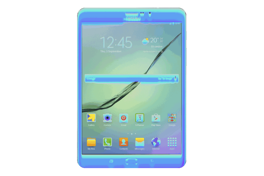 La musica e la suoneria non funzionano Samsung TAB S2 T715Y