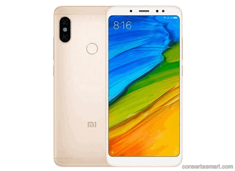 La musica e la suoneria non funzionano Xiaomi Redmi Note 5 Al