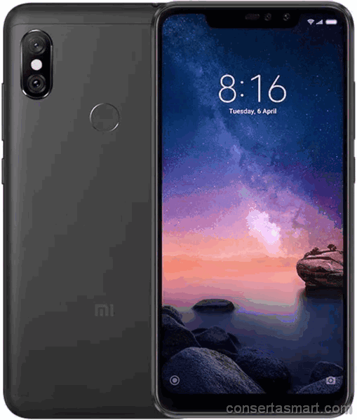 La musica e la suoneria non funzionano Xiaomi note 6 pro