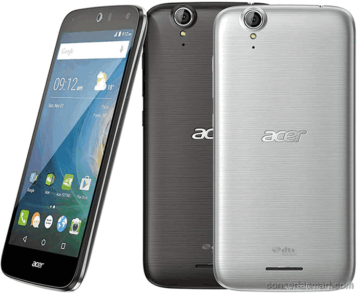 La musique et la sonnerie ne fonctionnent pas Acer Liquid Z630