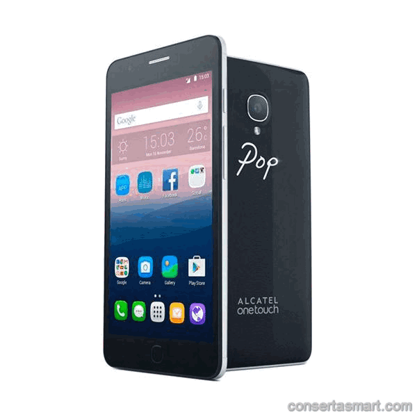 La musique et la sonnerie ne fonctionnent pas Alcatel One touch pop up