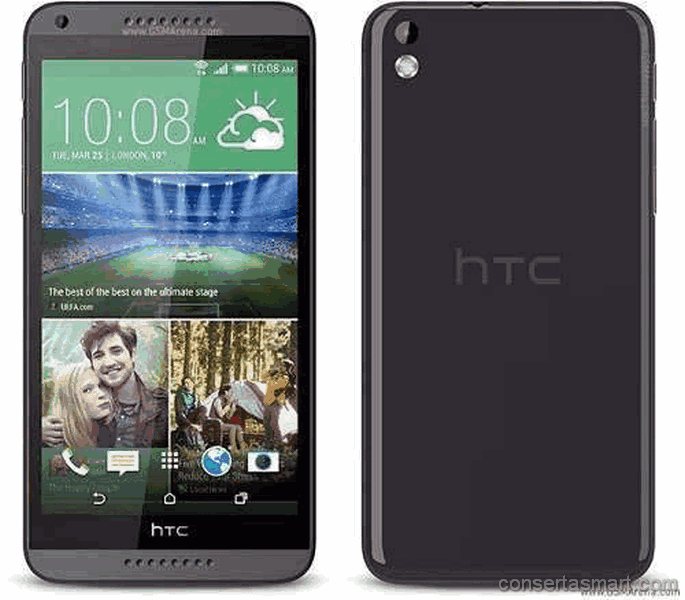 La musique et la sonnerie ne fonctionnent pas HTC Desire 816