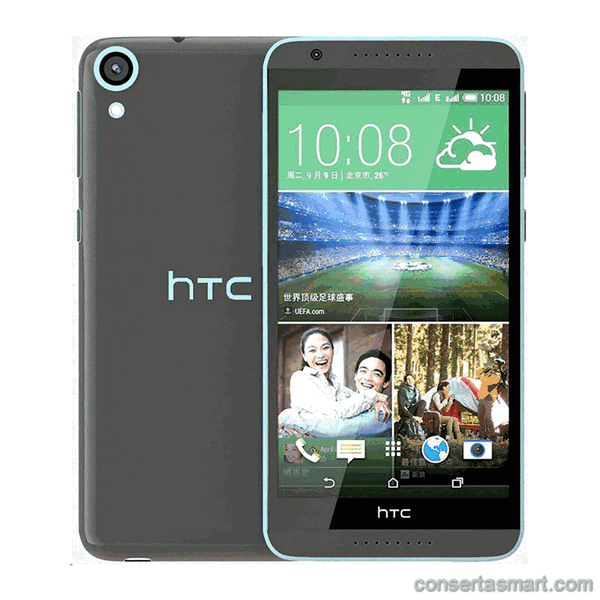 La musique et la sonnerie ne fonctionnent pas HTC Desire 820