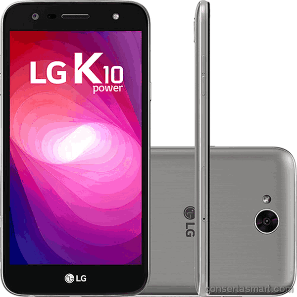 La musique et la sonnerie ne fonctionnent pas LG K10 Power