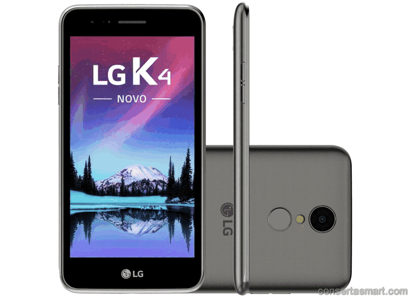 La musique et la sonnerie ne fonctionnent pas LG K4 2017