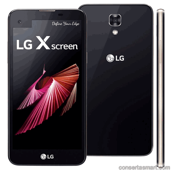 La musique et la sonnerie ne fonctionnent pas LG X SCREEN