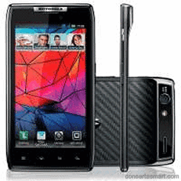 La musique et la sonnerie ne fonctionnent pas MOTOROLA RAZR XT910