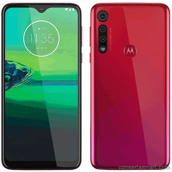 La musique et la sonnerie ne fonctionnent pas Motorola Moto G8 Play