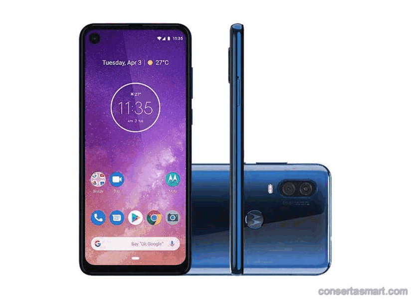 La musique et la sonnerie ne fonctionnent pas Motorola One Vision