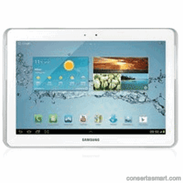 La musique et la sonnerie ne fonctionnent pas SAMSUNG TAB N8000 P5100