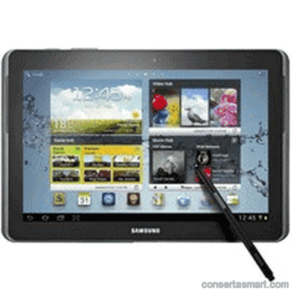 La musique et la sonnerie ne fonctionnent pas SAMSUNG TAB NOTE 10