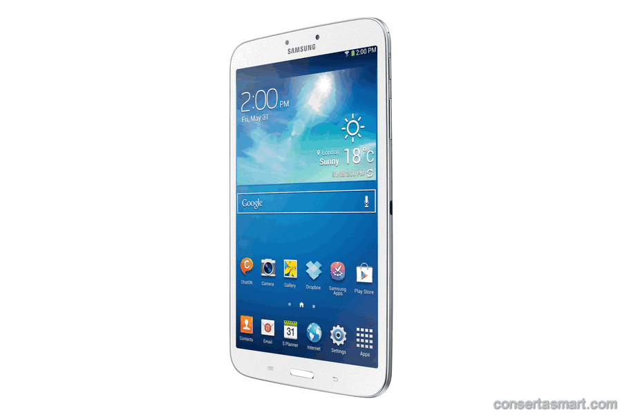 La musique et la sonnerie ne fonctionnent pas Samsung Galaxy TAB 3 T310