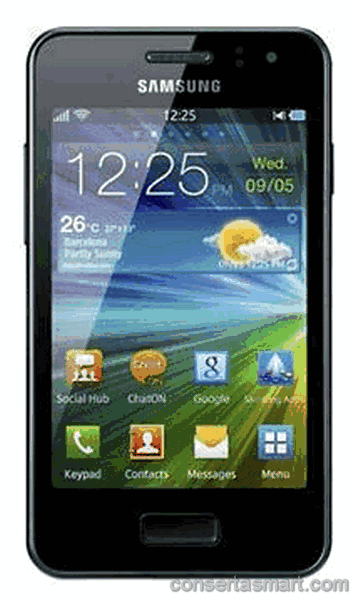 La musique et la sonnerie ne fonctionnent pas Samsung Wave M S7250