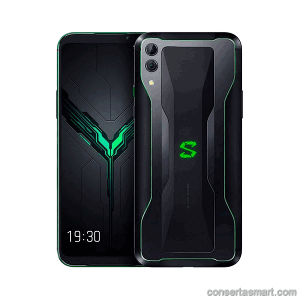 La musique et la sonnerie ne fonctionnent pas Xiaomi Black Shark 2