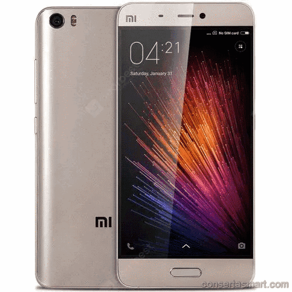 La musique et la sonnerie ne fonctionnent pas Xiaomi Mi 5