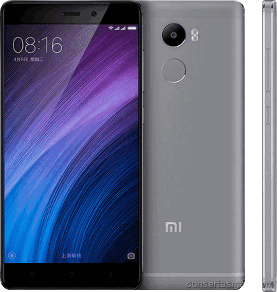 La musique et la sonnerie ne fonctionnent pas Xiaomi Redmi 4 Standard Edition