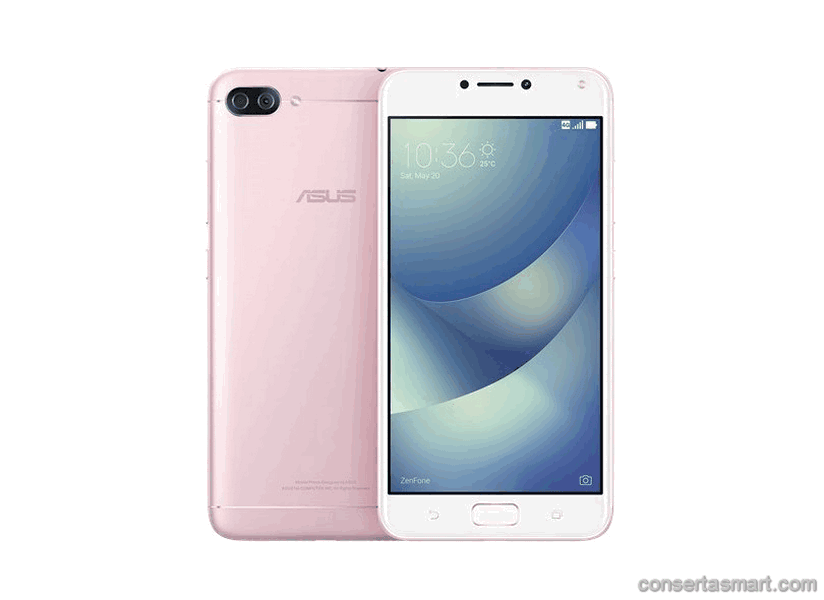 La musique et la sonnerie ne fonctionnent pas Zenfone 4 max