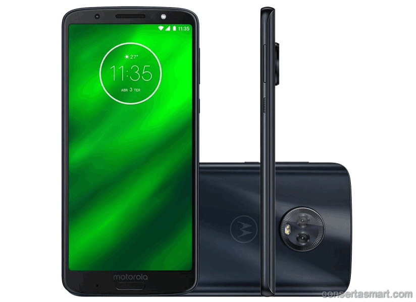 La música y el timbre no funcionan MOTOROLA Moto G6 Plus