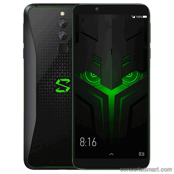 La música y el timbre no funcionan Xiaomi Black Shark Helo