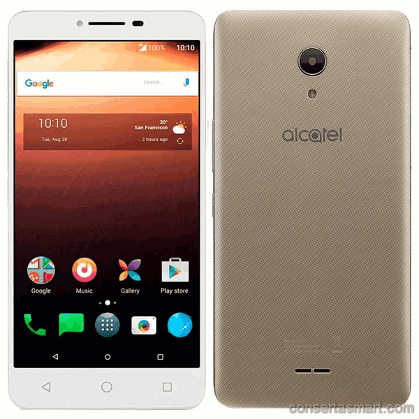 Music and ringing do not work Alcatel A3 XL