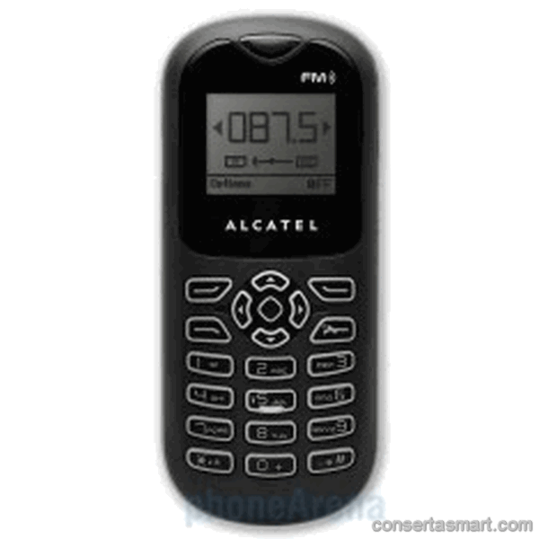 Music and ringing do not work Alcatel One Touch 108